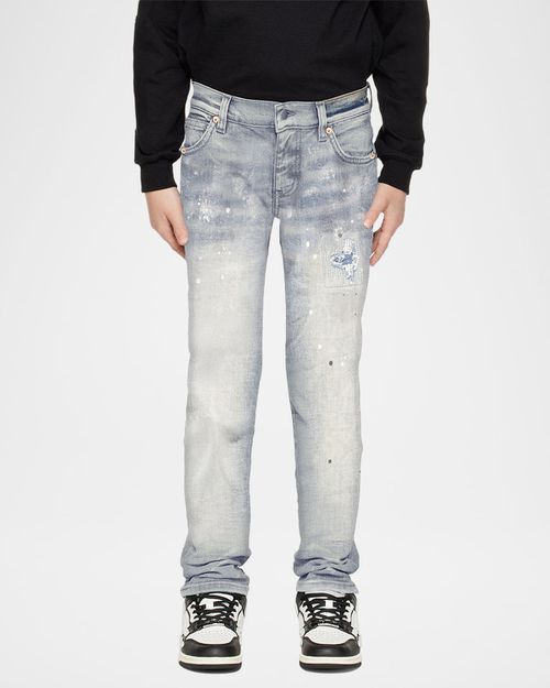 Boy & apos;s Paint Blowout Skinny Jeans