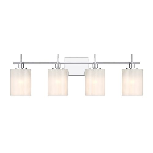 Bathroom Vanity Light in Chrome