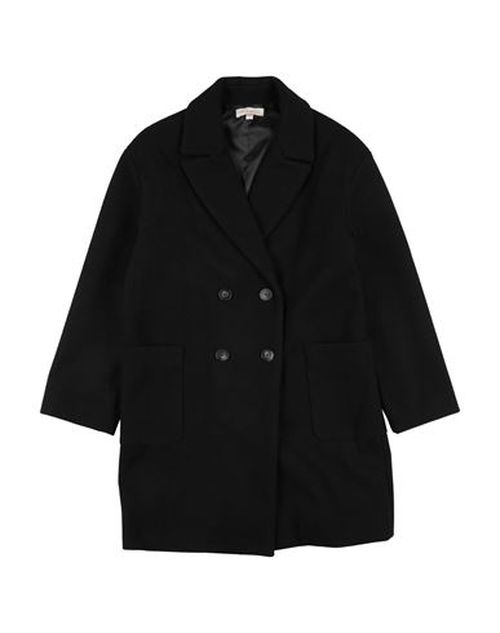 Kid Girl Coat Black Size 12 Polyester
