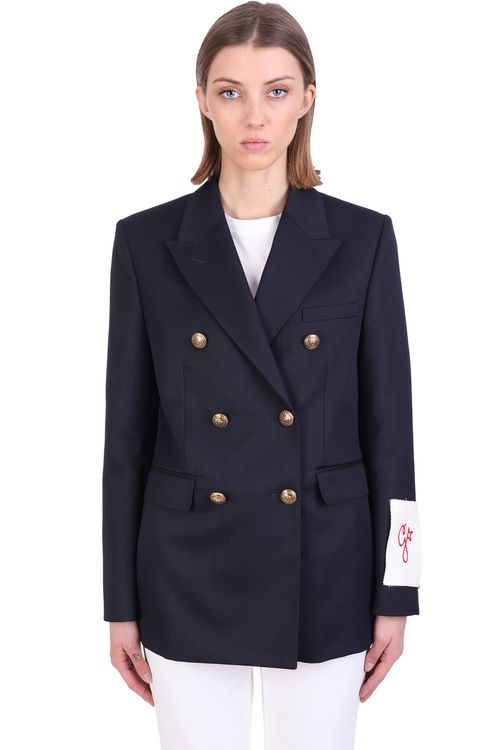 Doublebreasted blazer