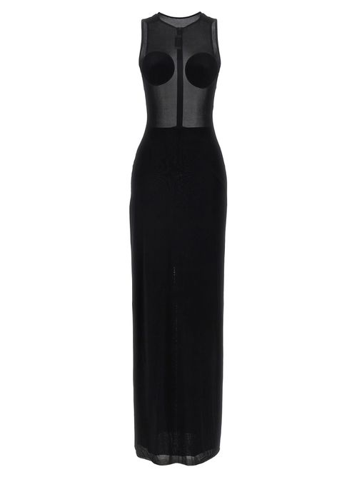 The Black Conical Dress
