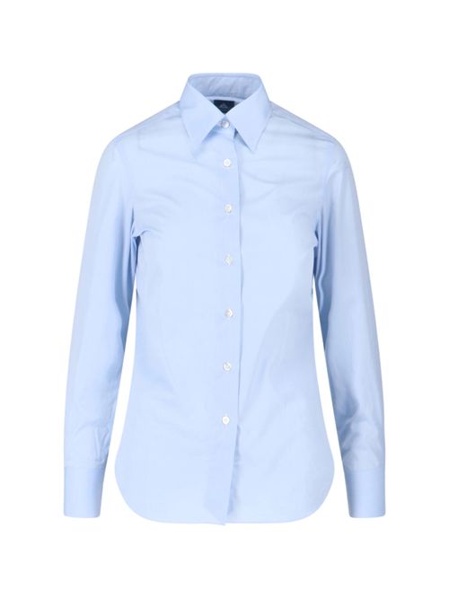 Women's 100% Cotton Button-Up Shirt