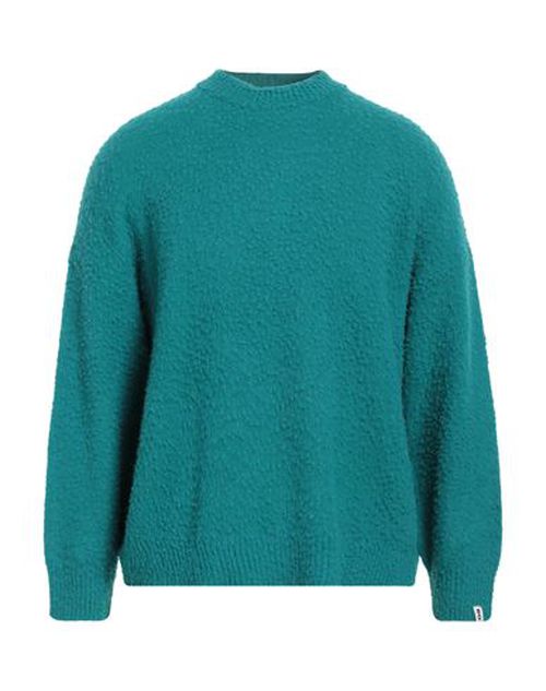 Man Sweater Deep jade