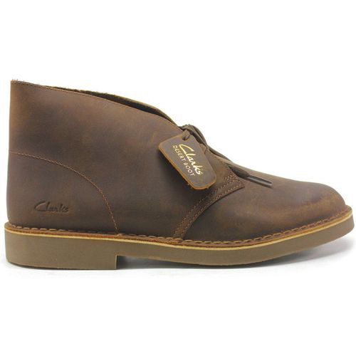 Clarks Desert Evo Leather Men's Desert Boots