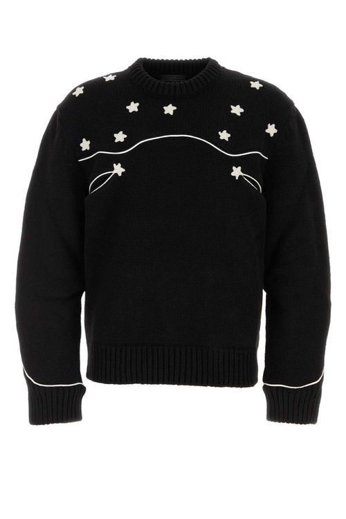 Black Wool Sweater