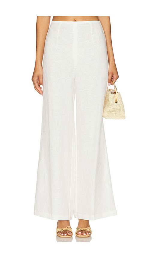 FAITHFULL THE BRAND Syna Pant in White. -  XS also in L, M