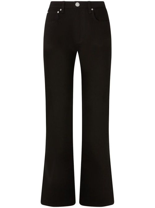 Straight-leg jeans - Black