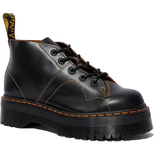 Dr. Martens Church Quad Leather Unisex Platform Boots