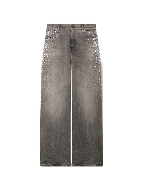 Boyfriend denim jeans
