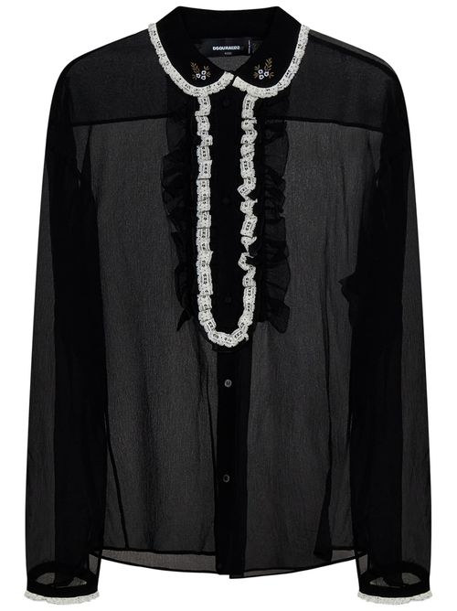 Silk Lace Shirt