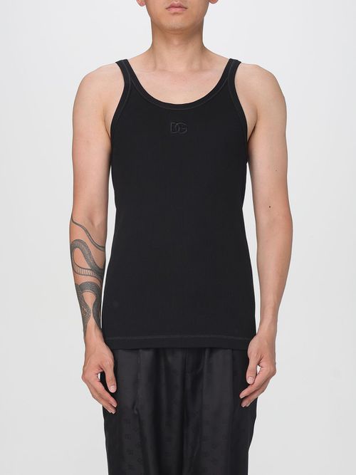 Tank Top Men color Black