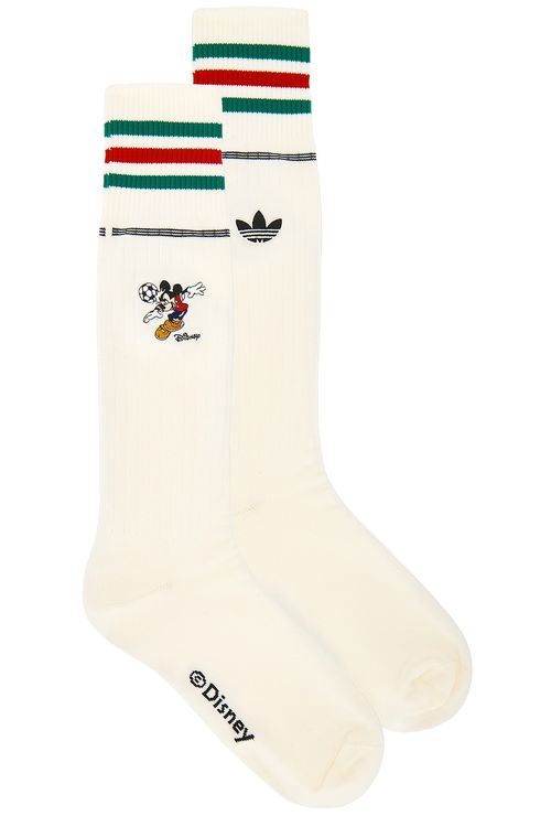 Adidas Originals x Brain Dead x Disney Socks in White