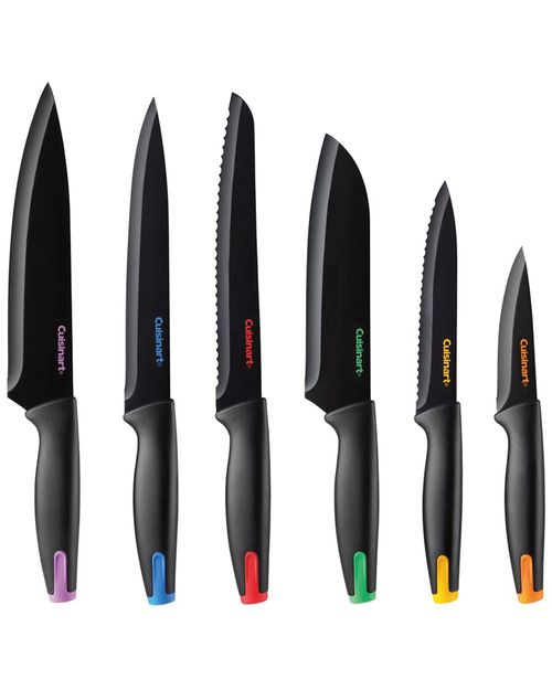 7pc Ceramic Coated Cutlery Set