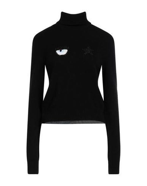 Woman Turtleneck Black