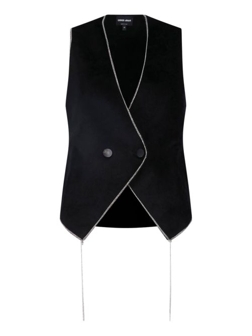 Women's Sleeveless Wrap Vest Top