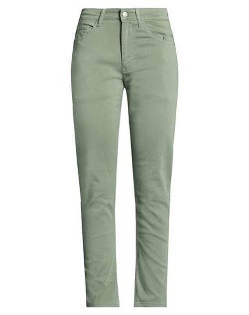 Woman Pants Military green Size 28W