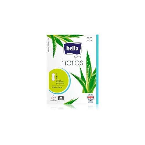 BELLA Herbs Aloe Vera Unscented Panty Liner