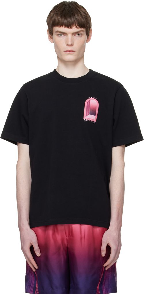 Black Arches Short Sleeve T‑Shirt