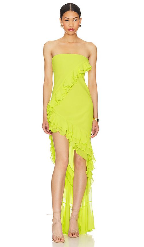 NBD KLEID NEHNA in Green. Größe S. Also in L, M