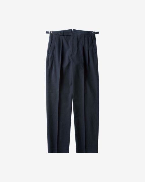 8s Linen Side-adjust Trousers 