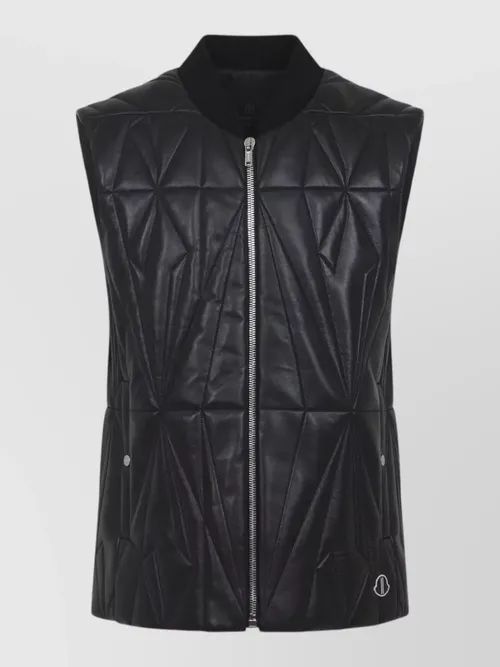 Moncler - geocamo rick owens collaboration flight vest