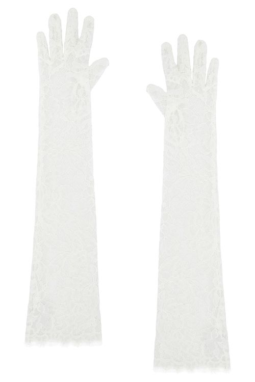 ILA Delia Gloves in White