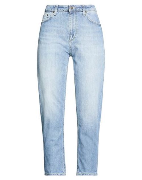 Woman Jeans Blue Size 27 Cotton