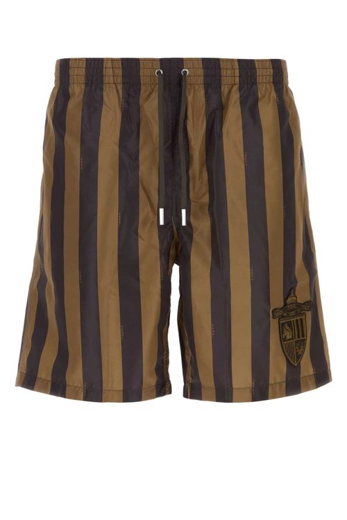 Swimming Shorts — Brown