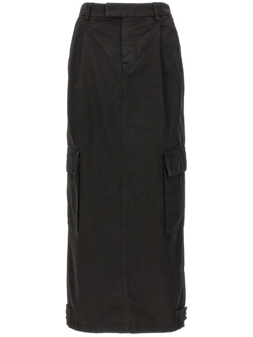 Shiv maxi skirt - Black