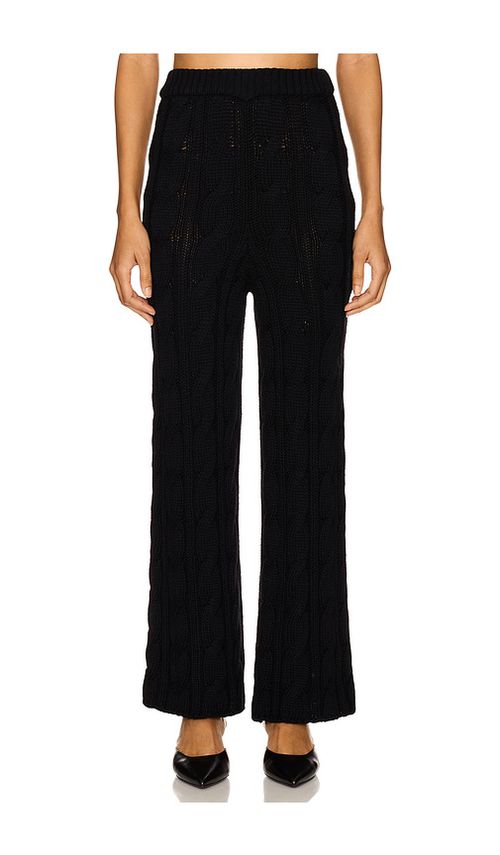 Rowen Rose HOSE in Black. Größe S. Also in L