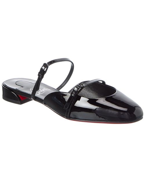 Jane Nina Patent Mule