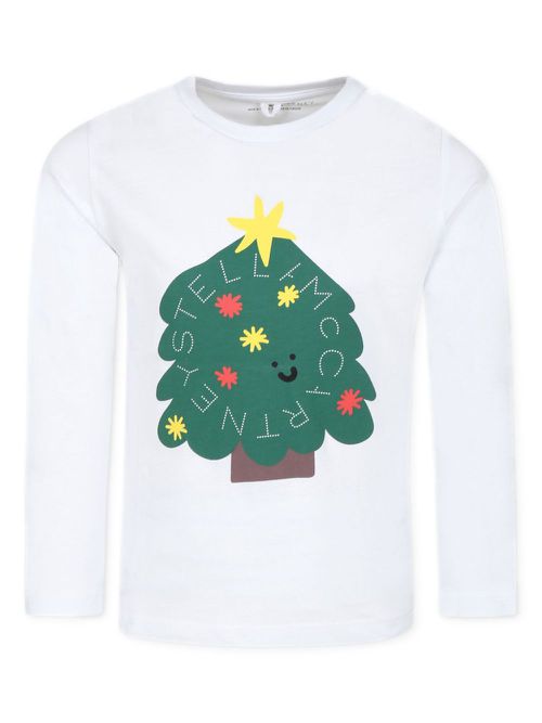 Graphic-print T-shirt - White