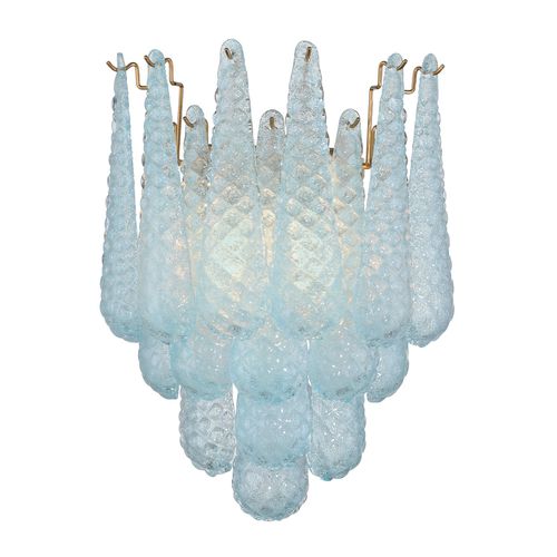 Aged Brass Wall Sconce from the Ollie Collection