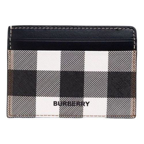 26 Check Card Case 'Black'