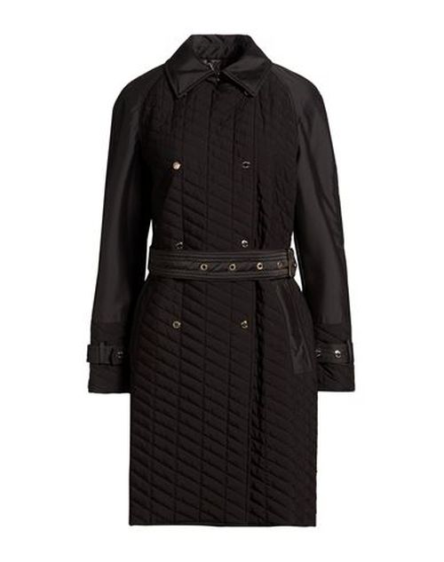Woman Puffer Black Size 4 Polyester