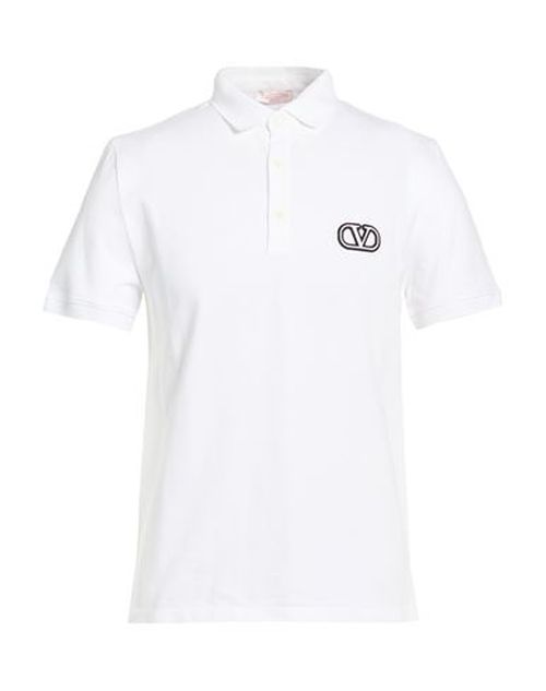 Man Polo shirt White Size S Polyester