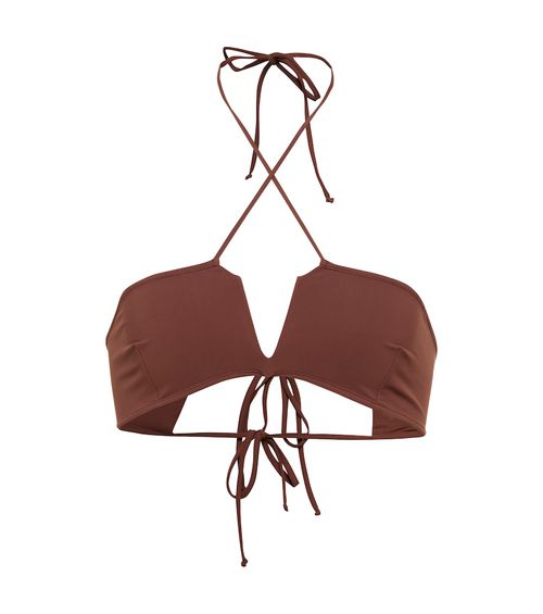 Exclusive to Mytheresa - Halterneck bikini top