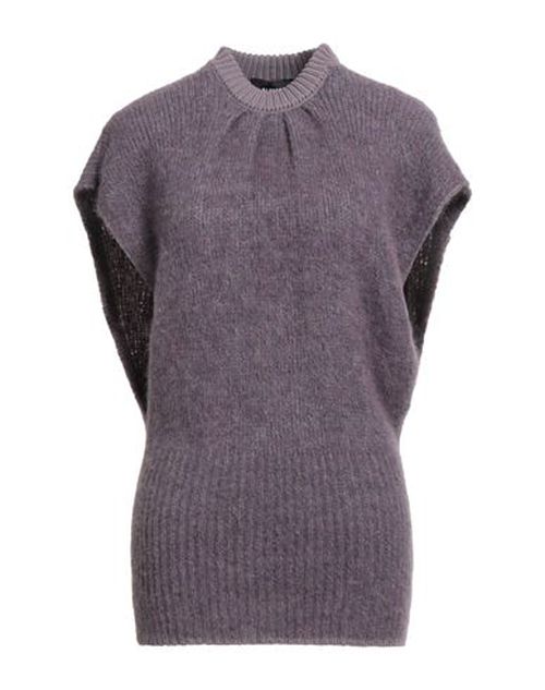 Woman Sweater Purple Size 10 Alpaca wool, Recycled polyamide, Polyamide, Cotton