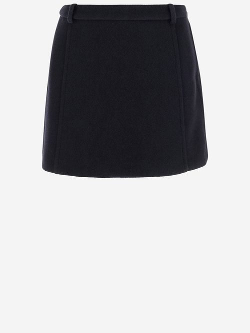 Wool Skirt