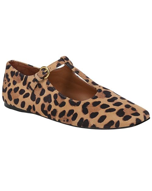 A-Flexa Astoria Leather Flat