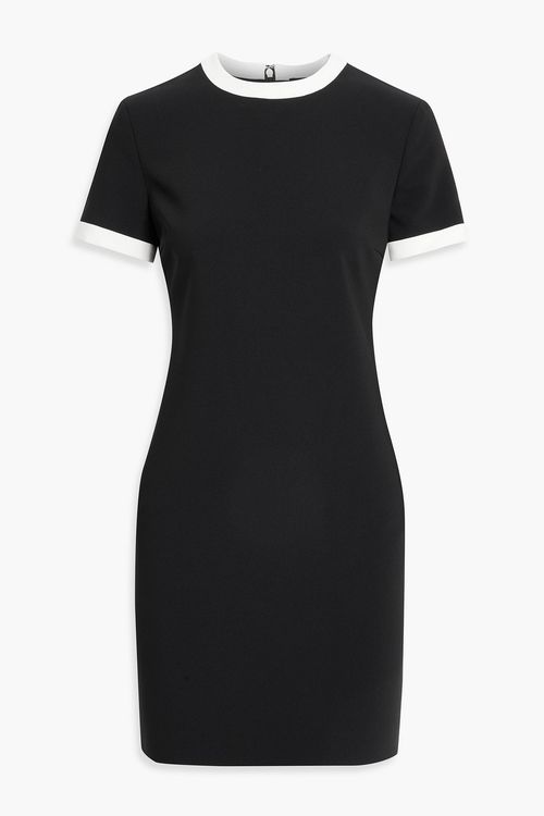Crepe mini dress