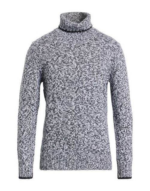 Man Turtleneck Black Size 40 Virgin Wool