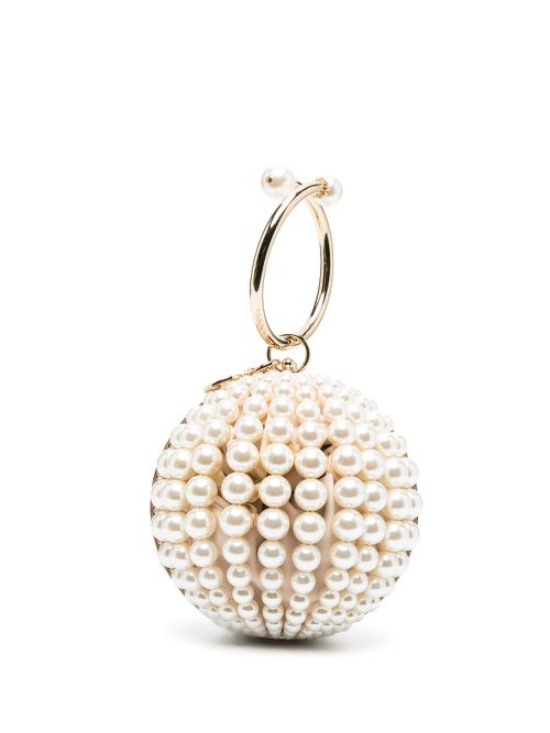 Billie Perle sphere bag - Neutrals