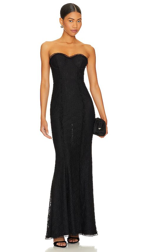 MAJORELLE Mari Elena Gown in Red. - XS also in S