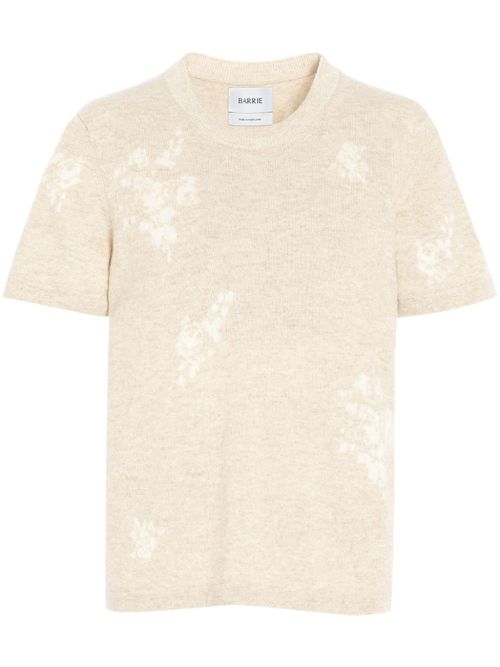 Floral sweater - Neutrals