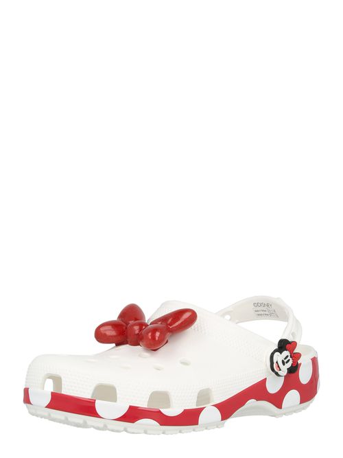 Crocs Clogs 'Minnie Mouse Cls' rosé / rosso / nero / bianco