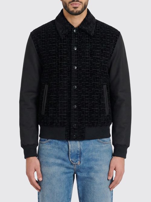 Jacket Men color Black