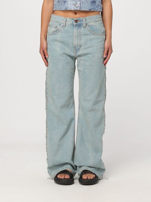 Jeans Woman color Blue