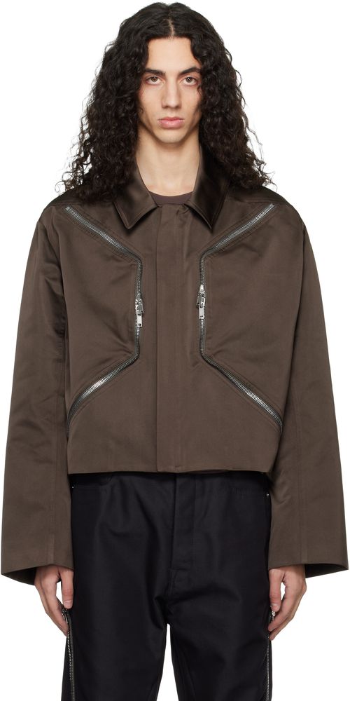 Gray Temple Heizer Mac Jacket