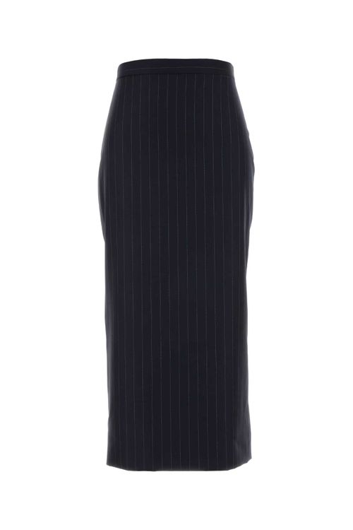 Midi Skirt — Navy